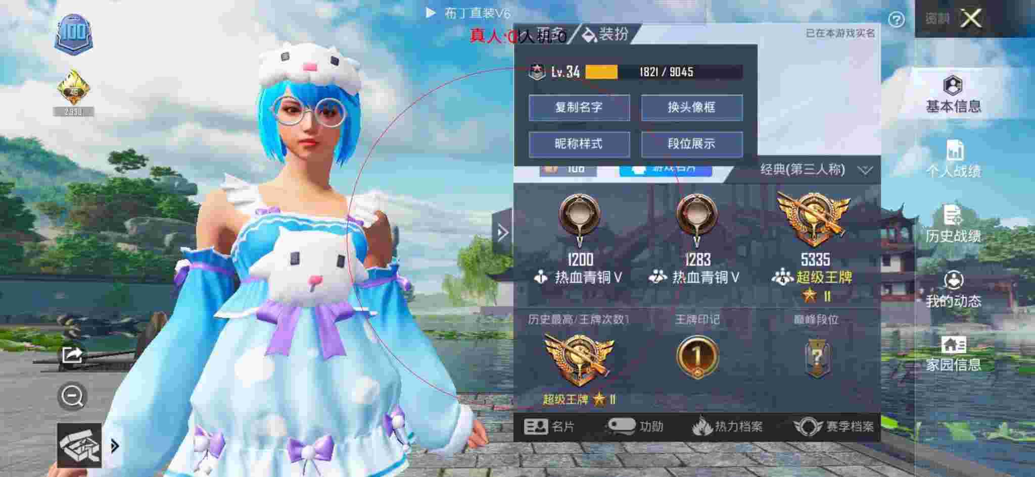 和平精英布丁直装透视 - 和平精英国际服直装版辅助下载辅助预览图